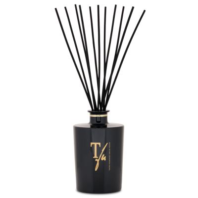 TEATRO FRAGRANZE UNICHE Borgo degli Agrumi Sticks in Decanter Nero Lucido 3000 ml